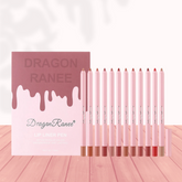 Long Lasting Smudge Proof Lip Pencil Set